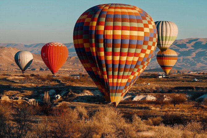 Cappadocia: Hot Air Balloon Tour Sunrise Flight - Göreme Historical National Park stop: a free ticket before the big sky time