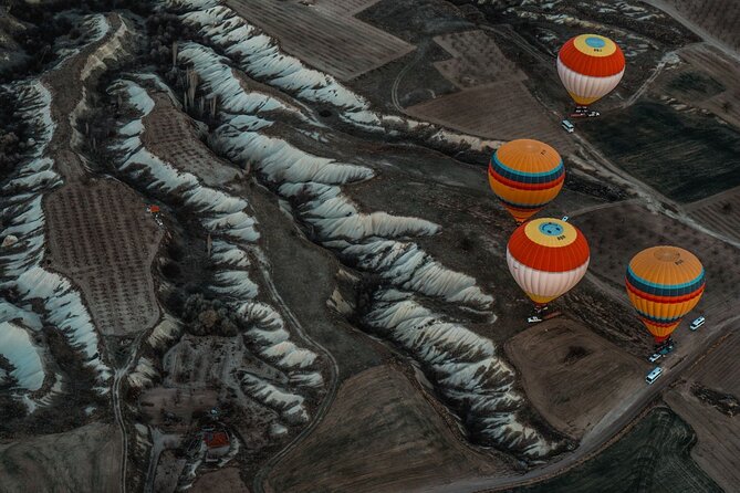 Cappadocia: Hot Air Balloon Tour Sunrise Flight - Flight time, group size, and why seating may not match your expectations