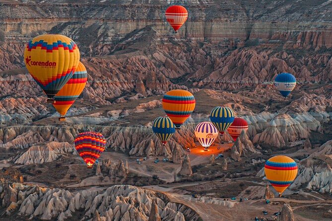 Cappadocia: Hot Air Balloon Tour Sunrise Flight - Your 2–3 hour flow: pickup, flight, and the after-landing moment