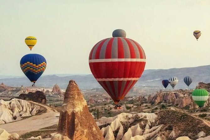 Cappadocia Hot Air Balloon with Pickup, Breakfast & Champagne - Key highlights you should care about