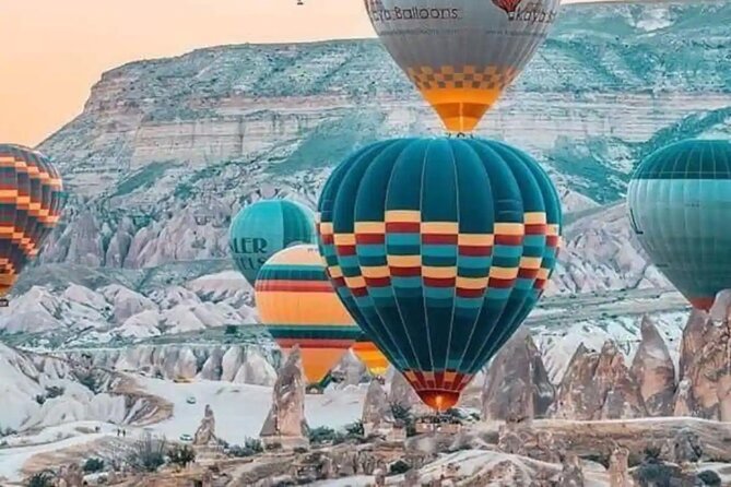 Cappadocia Hot Air Balloon with Pickup, Breakfast & Champagne - Price check: $3.62 looks suspicious, so verify the real deal