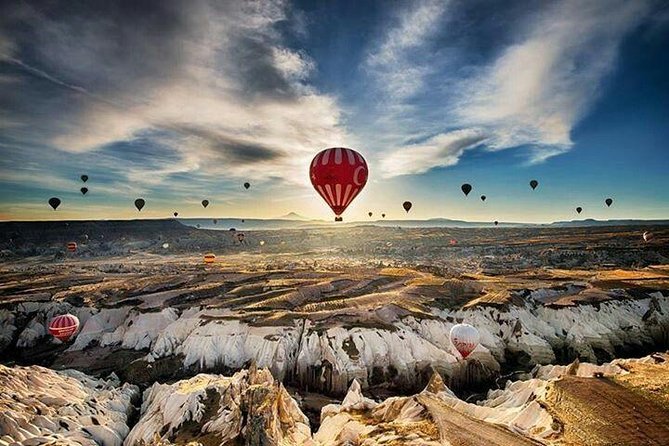 Cappadocia Hot Air Balloon with Small Group City Tour - A 4:30 am start that actually makes sense for ballooning