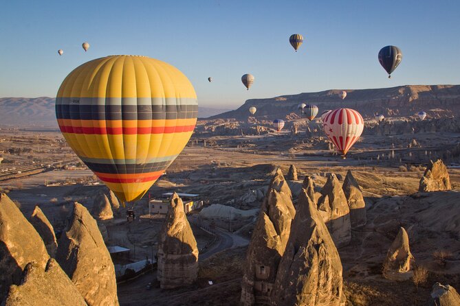 Cappadocia Hot Air Balloon with Small Group City Tour - Göreme Open Air Museum: where the rock-cut churches finally click