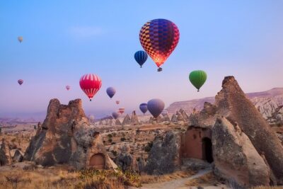 Cappadocia Hot Air Balloon with Small Group City Tour - Balloon flight over Cappadocia: sky time, champagne toast, and real pilot professionalism