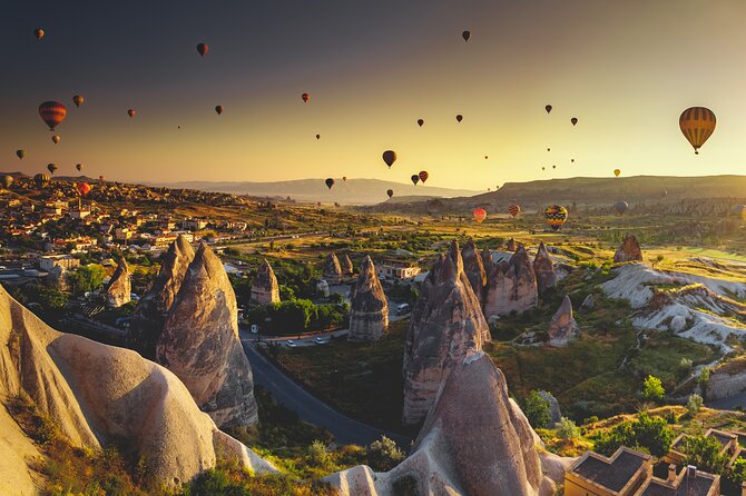 Cappadocia Hot Air Balloon with Small Group City Tour - Devrent Valley (Imagination Valley): a quick stop that changes how you see the rocks