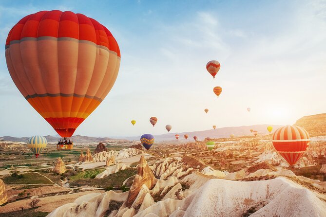 Cappadocia Hot Air Balloon with Small Group City Tour - Avanos: pottery country energy, with a relaxed timeline