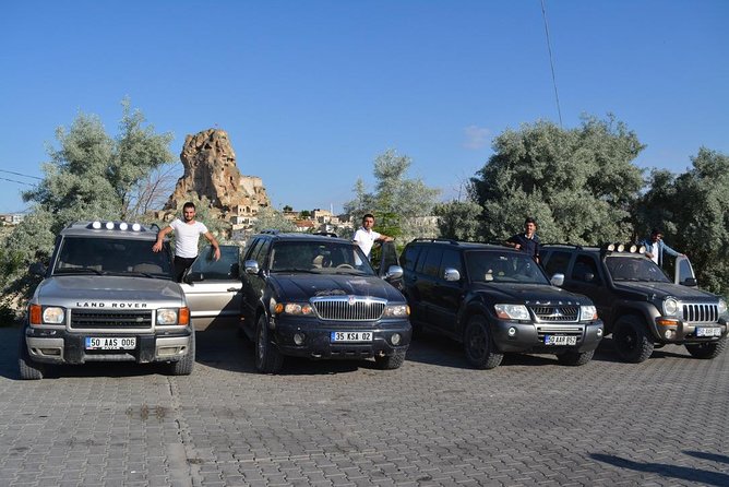 Cappadocia Jeep Safari with Hot Air Balloon Watch at Sunrise - Stop 1: Göreme National Park and the balloon-launch atmosphere