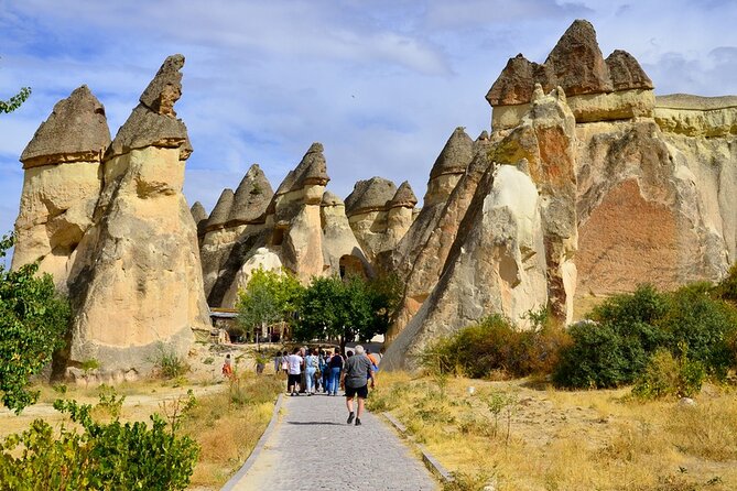 Cappadocia Jewels : 3 Days Trip Package with Balloon Ride Option - Avanos lunch and pottery-and-carpet stops: culture that isn’t just scenery