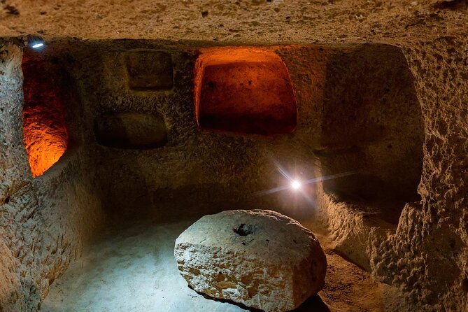 Cappadocia Jewels : 3 Days Trip Package with Balloon Ride Option - Day 3: Keslik Monastery, Sobesos, Kaymaklı Underground City