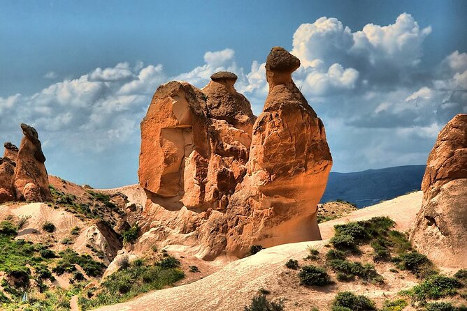 Cappadocia Magic : 2 Days Travel Package with Balloon Ride Option - Ortahisar to Uchisar: panoramic checkpoints and the quick culture stops