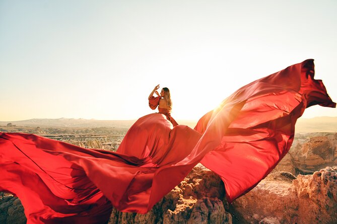 Cappadocia Private Flying Dress & Hot Air Balloon Photoshoot - Key highlights at a glance