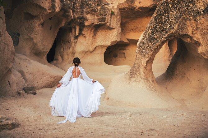 Cappadocia Private Flying Dress & Hot Air Balloon Photoshoot - Balloons, weather, and cold morning logistics