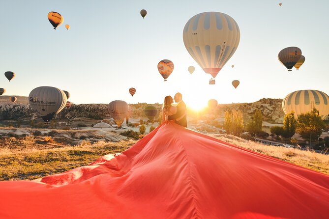 Cappadocia Private Flying Dress & Hot Air Balloon Photoshoot - Costs and value: what is included vs. extra