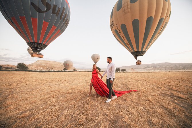 Cappadocia Private Flying Dress & Hot Air Balloon Photoshoot - Should you book this Cappadocia sunrise photoshoot?
