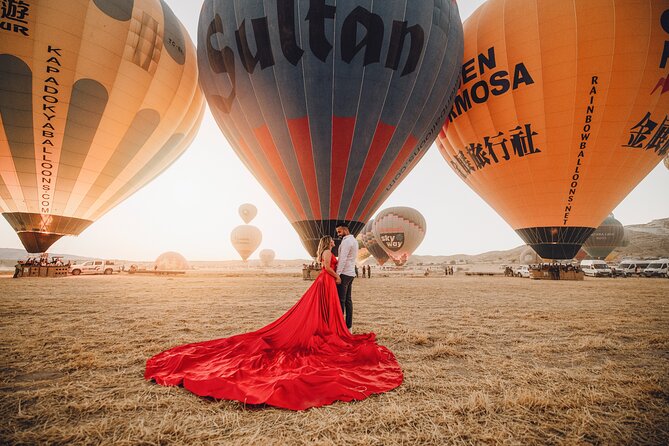 Cappadocia Private Flying Dress & Hot Air Balloon Photoshoot - FAQ