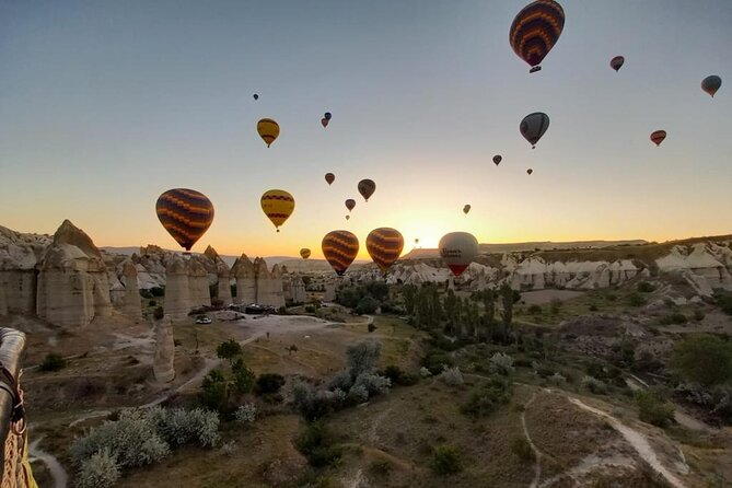 Cappadocia:Sunrise Hoot Air Ballon Over Göreme Valley - Breakfast Before Flight: More Than a Nice Touch