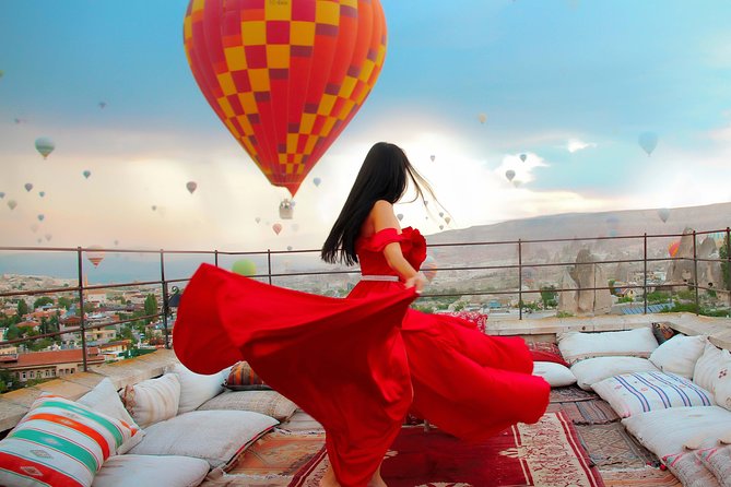 Cappadocia:Sunrise Hoot Air Ballon Over Göreme Valley - One Hour Aloft Over Cappadocia National Park