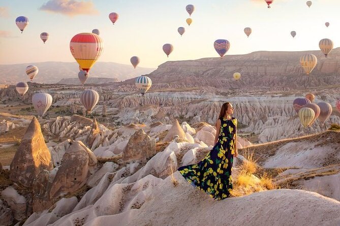 Cappadocia Sunrise Hot Air Balloon Watching Tour With Audio Guide - Key things to know before you go