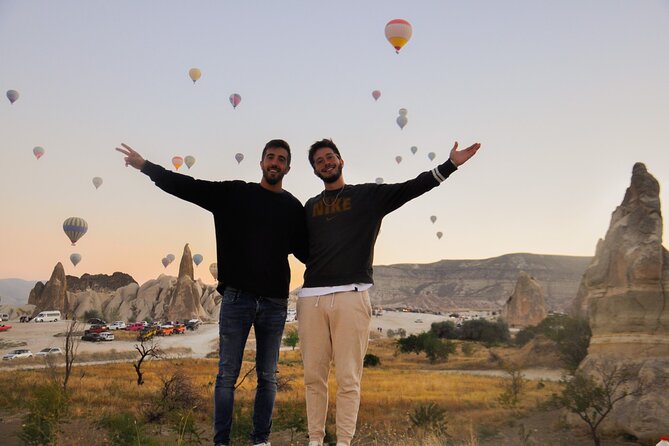 Cappadocia Sunrise Hot Air Balloon Watching Tour With Audio Guide - What’s included for the price (and why it feels like a deal)