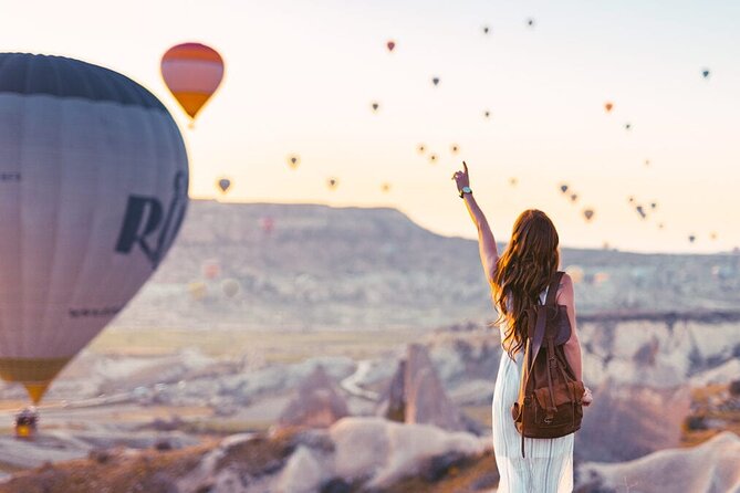 Cappadocia Sunrise Hot Air Balloon Watching Tour With Audio Guide - Photo expectations: great moments, basic photo help