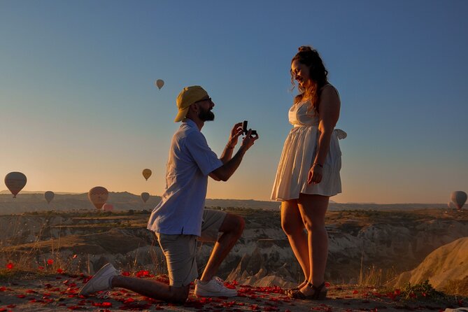 Cappadocia Sunrise Hot Air Balloon Watching Tour With Audio Guide - The English audio guide: helpful, not heavy