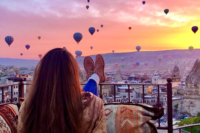 Cappadocia Tour 2-Day 1 Night from Istanbul by Plane included Balloon Ride - Red Valley and Love Valley: the walking part you should take seriously
