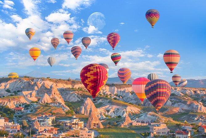 Cappadocia Tour 2-Day 1 Night from Istanbul by Plane included Balloon Ride - Day 1: Uçhisar, Göreme Open-Air Museum, and the rock formations in order