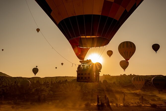 Cappadocia Tour from Istanbul 2 Days 1 Night by Plane included Balloon Ride - Flying In and Out of Istanbul, Then Getting Right to Cappadocia
