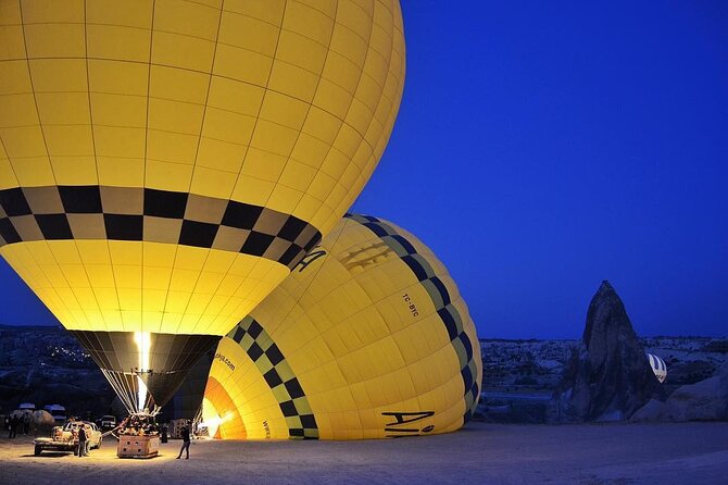Cappadocia Tour from Istanbul 2 Days 1 Night by Plane included Balloon Ride - Your First Day: Uçhisar Views, Göreme Open Air Museum, and Avanos Craft Time