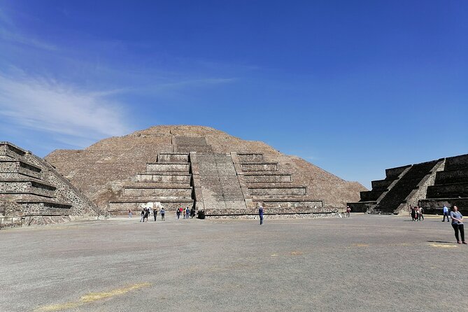 CDMX balloon flight, breakfast, pickup and visit to Teotihuacán - Teotihuacán on the ground: how to use your time well