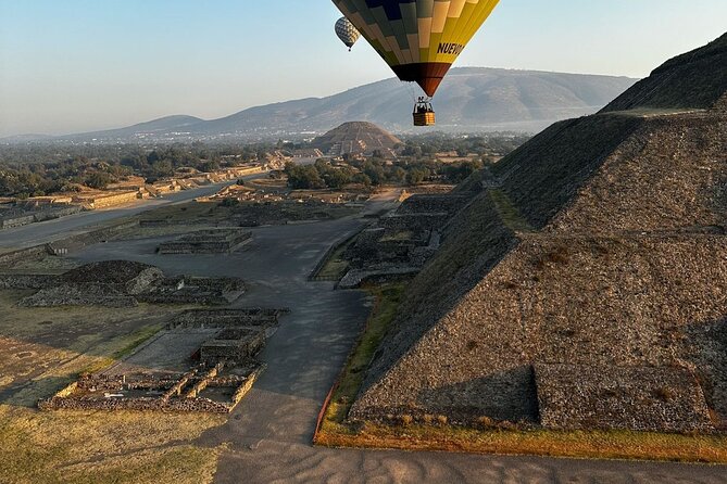 CDMX balloon flight, breakfast, pickup and visit to Teotihuacán - Should you book the CDMX balloon + Teotihuacán tour?