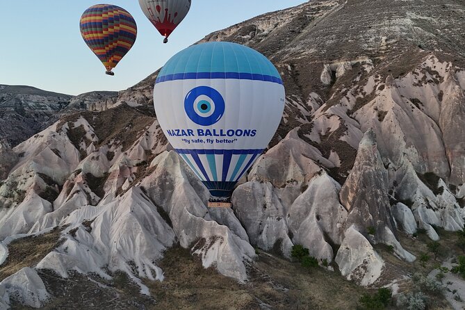 Daylight Balloon Flight Cappadocia (Goreme) by Nazar Balloons - Key Things You’ll Notice Right Away