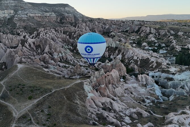 Daylight Balloon Flight Cappadocia (Goreme) by Nazar Balloons - Landing Day Details: Champagne, Certificate, and the Crew Moment