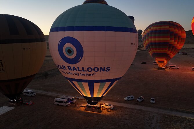Daylight Balloon Flight Cappadocia (Goreme) by Nazar Balloons - From Hotel Pickup to Launch Area: What the Morning Process Looks Like