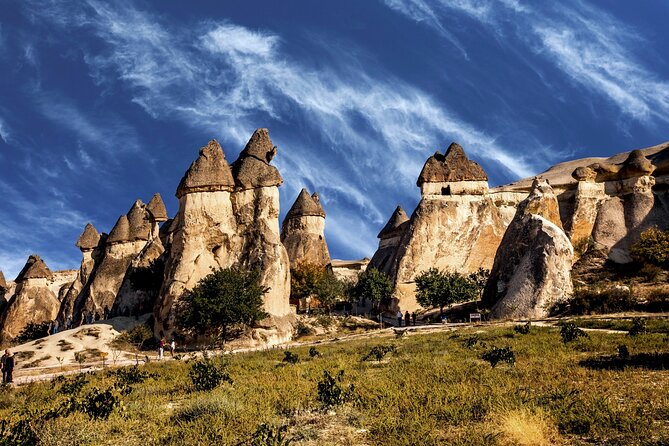 Deal Package : Cappadocia Full-day Red Tour & Hot Air Balloon Ride - Small-Group Comfort and an Air-Conditioned Ride Between Stops