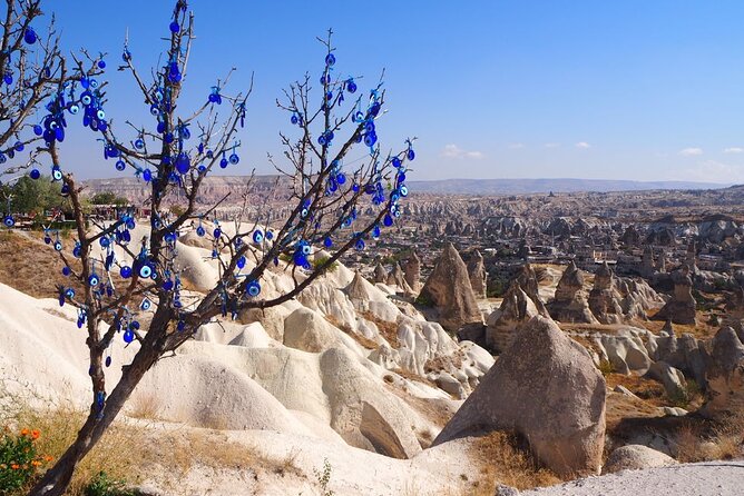 Deal Package : Cappadocia Full-day Red Tour & Hot Air Balloon Ride - Goreme Open-Air Museum: Churches Carved from Volcanic Rock