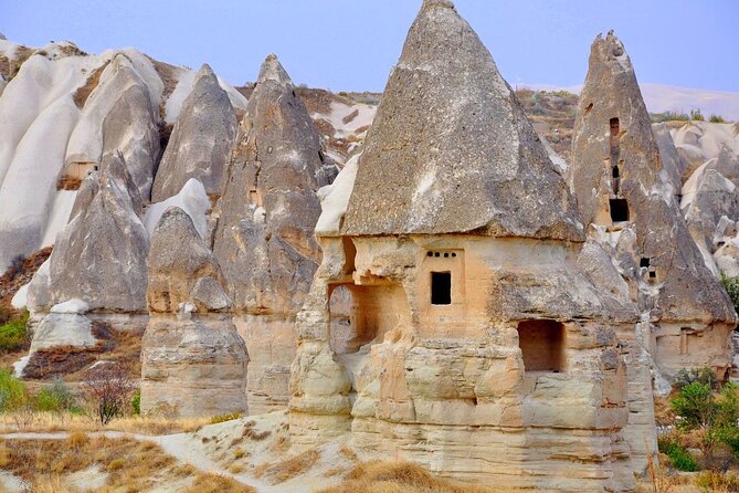 Deal Package : Cappadocia Full-day Red Tour & Hot Air Balloon Ride - Avanos Pottery Workshop and the Kick-Wheel Demo