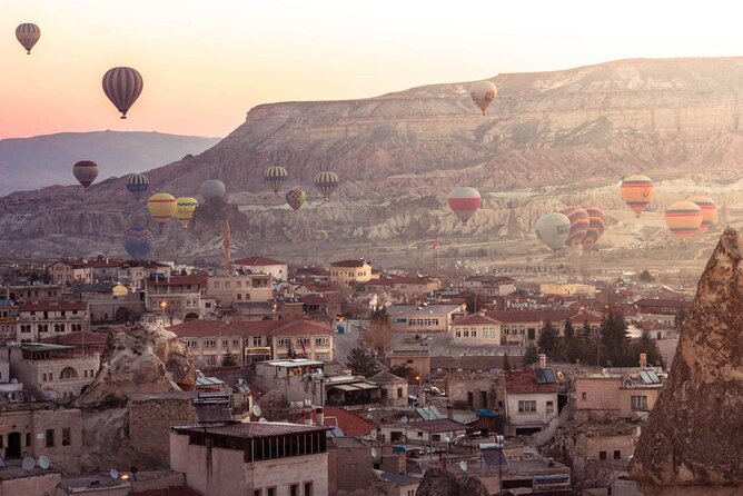 Deal Package : Cappadocia Red Tour + ATV Quad Bike Safari + Hot Air Balloon Tour - Sunrise Hot-Air Balloon Timing and What You Actually See