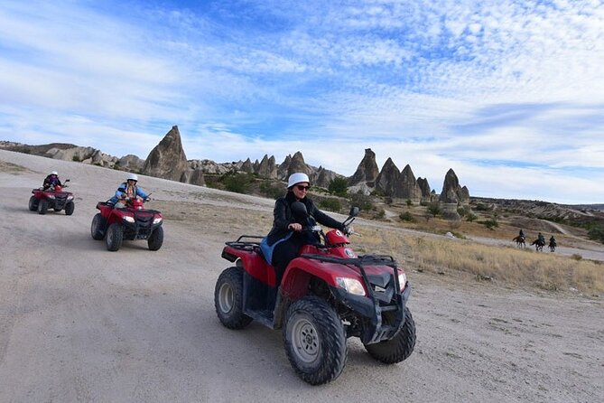 Deal Package : Cappadocia Red Tour + ATV Quad Bike Safari + Hot Air Balloon Tour - Avanos Pottery Workshop: Where You Get to Do Something
