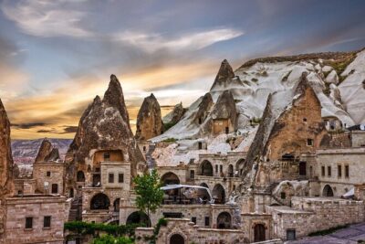 Deal Package : Cappadocia Red Tour + ATV Quad Bike Safari + Hot Air Balloon Tour - The Cappadocia Red Tour Day: Valleys, Fairy Chimneys, and Big Views