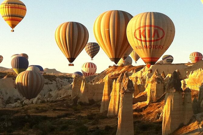 Deal Package : Cappadocia Red Tour + ATV Quad Bike Safari + Hot Air Balloon Tour - ATV Quad Bike Safari: One Hour Driving on Dusty Paths