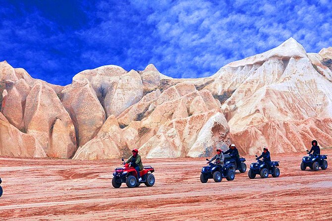 Deal Package : Cappadocia Red Tour + ATV Quad Bike Safari + Hot Air Balloon Tour - Price, Duration, and Group Size: Is It Good Value?