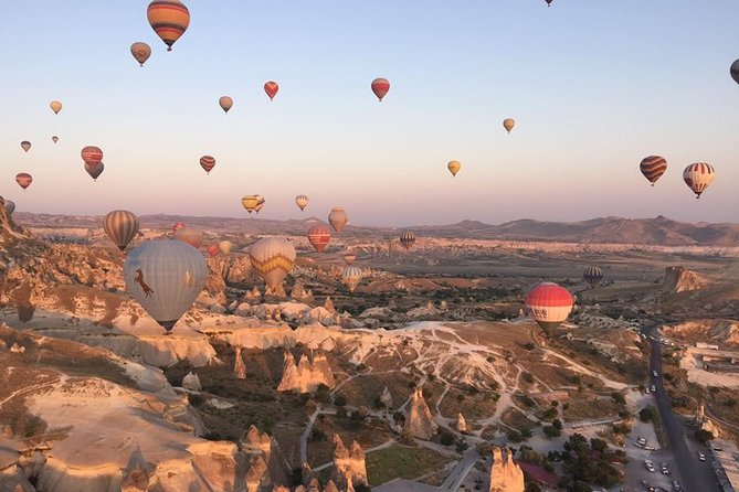 Discover Cappadocia by Hot Air Balloon - Morning Ballooning Over Göreme Valley and Fairy Chimneys