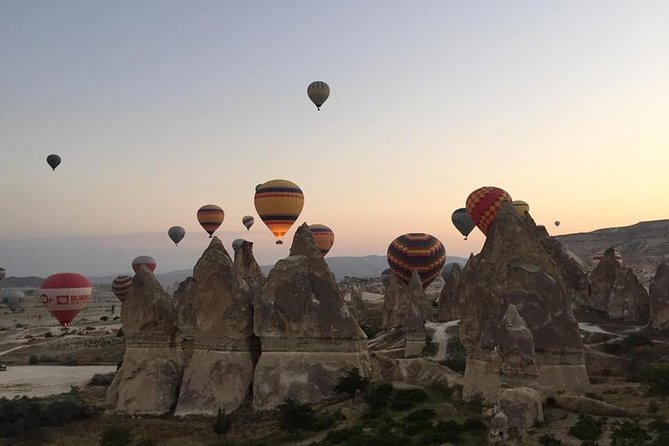 Discover Cappadocia by Hot Air Balloon - The 1-Hour Balloon Ride: Safety, Pilot Commentary, and Snacks