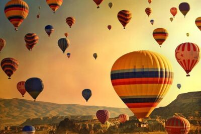 Discover Cappadocia by Hot Air Balloon - Getting Picked Up Across Göreme, Urgüp, Avanos, and More