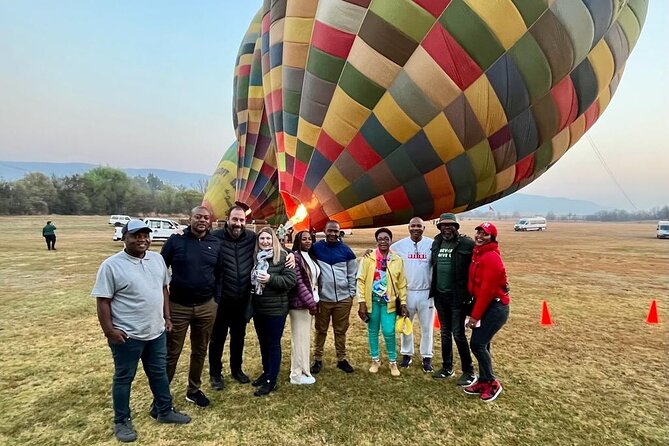 Early Morning Balloon Safari with Breakfast from Magaliesburg - Sunrise Views Over the Magaliesbergs and Cradle of Humankind