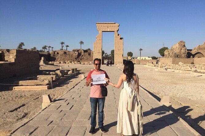 east & west bank of luxor with balloon trip - West Bank classics: Valley of the Kings with guided context
