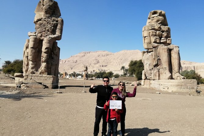 east & west bank of luxor with balloon trip - Queen Hatshepsut’s Temple: why it’s named in the narration