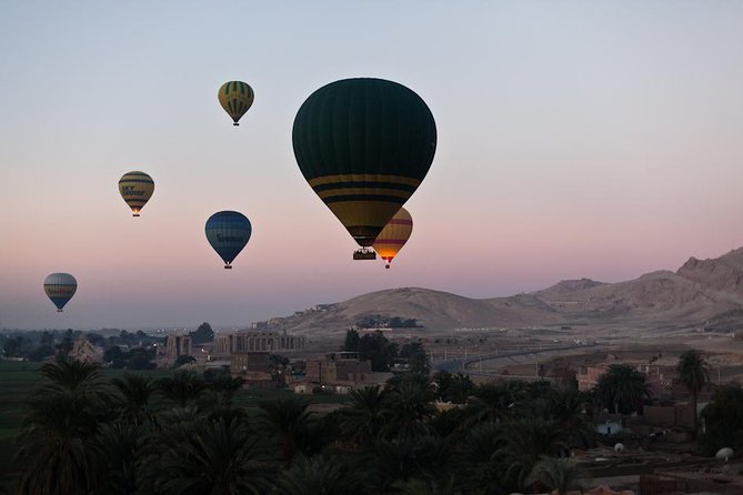 Enjoy Hot Air Balloon,Valley of the kings,Hatshepsut temple in Luxor - Valley of the Kings: 2 hours that actually explain what you’re seeing