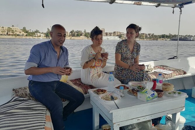 Enjoy The hot Air Balloon,Kings Valley,Sailing Felucca,Camel Ride in Luxor - Nile felucca sailing to Banana Island